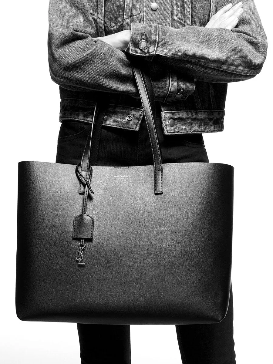 Shopping Bag Saint Laurent E/W in Supple Leather