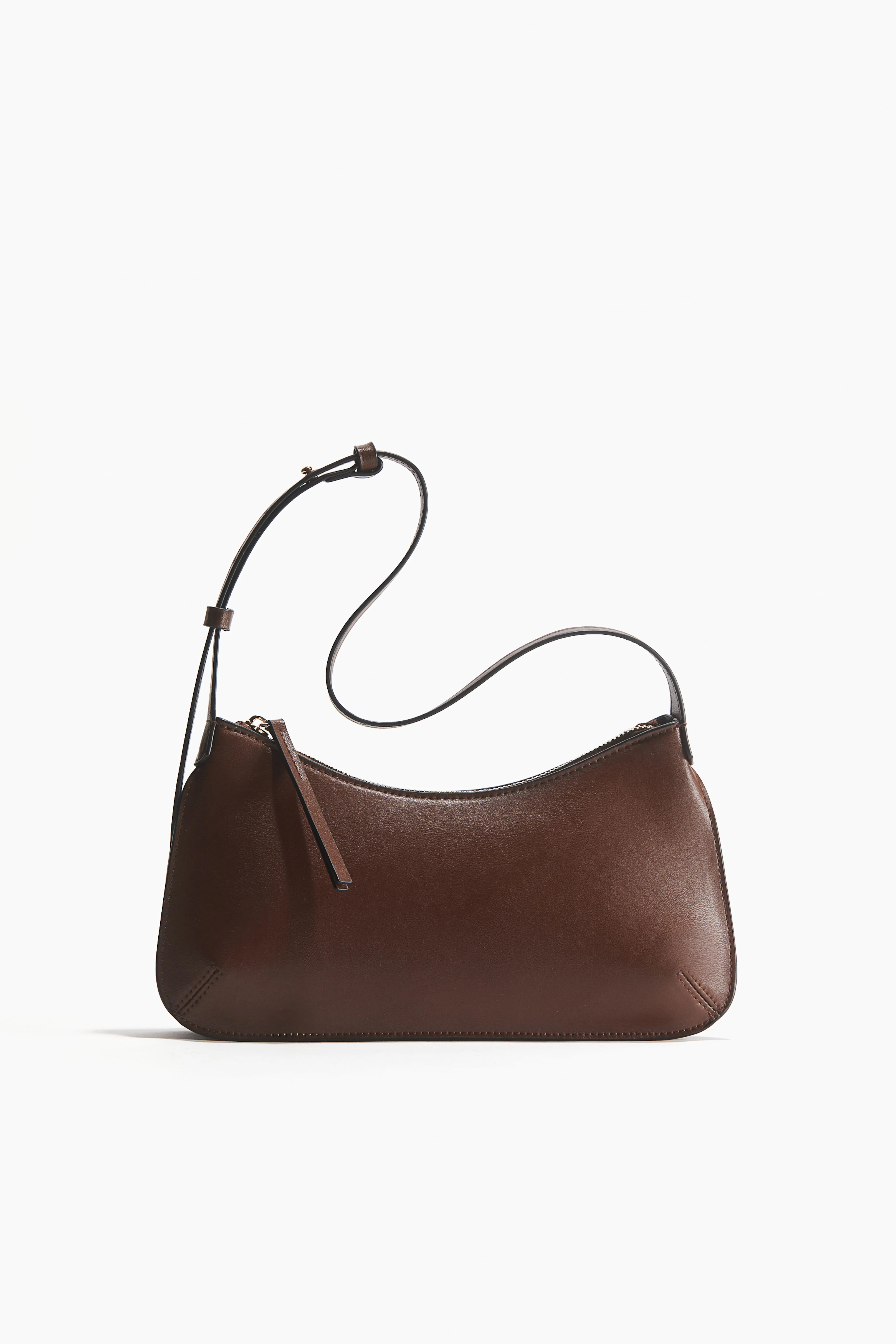 Shoulder bag - Dark brown - Ladies | H&M GB