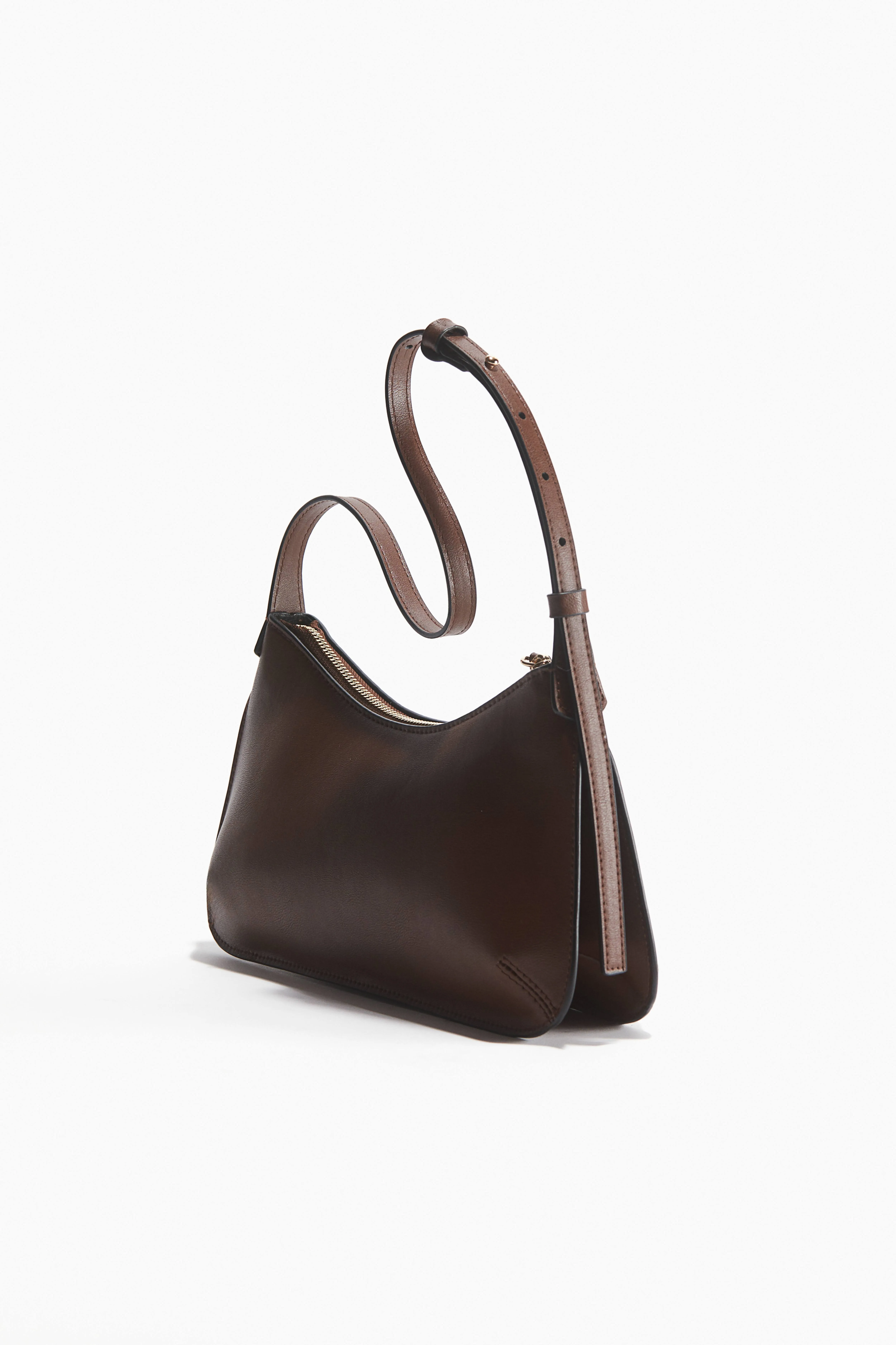 Shoulder bag - Dark brown - Ladies | H&M GB