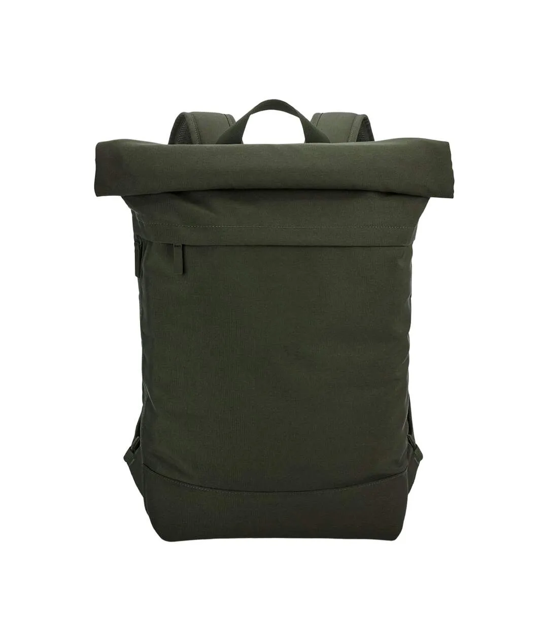 Simplicity roll top 15l backpack one size pine green Bagbase