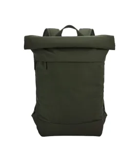 Simplicity roll top 15l backpack one size pine green Bagbase