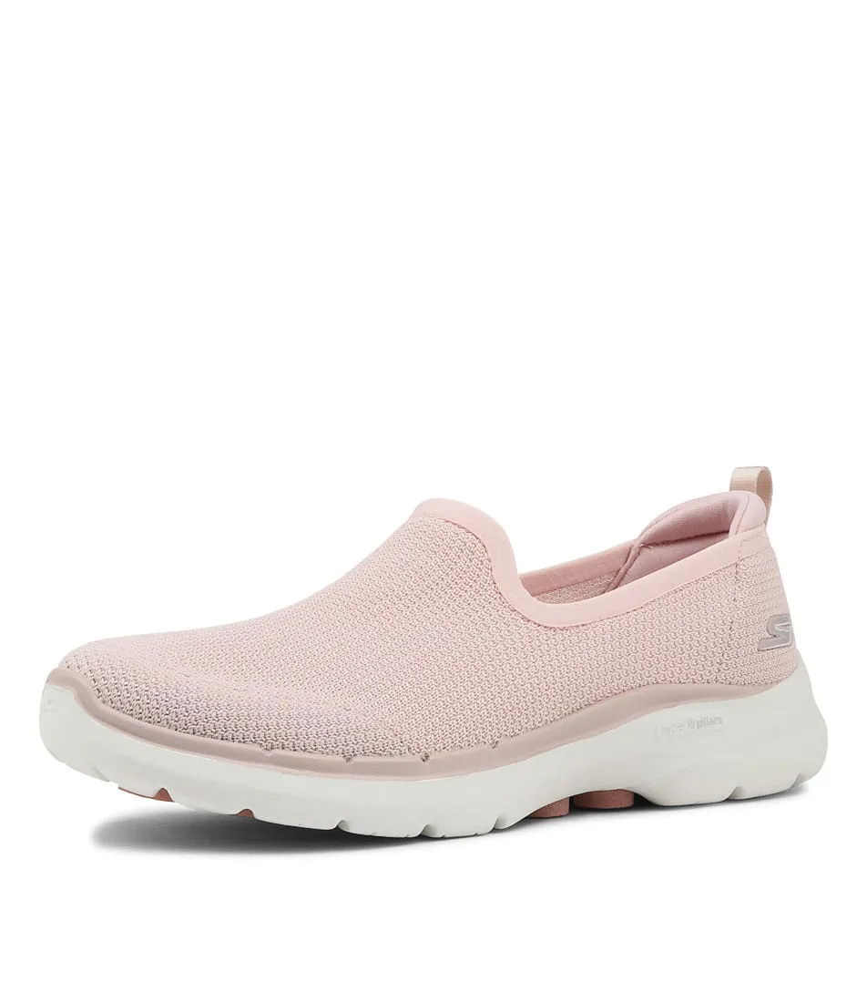 SKECHERS Go Walk 6 Mauve Sneakers