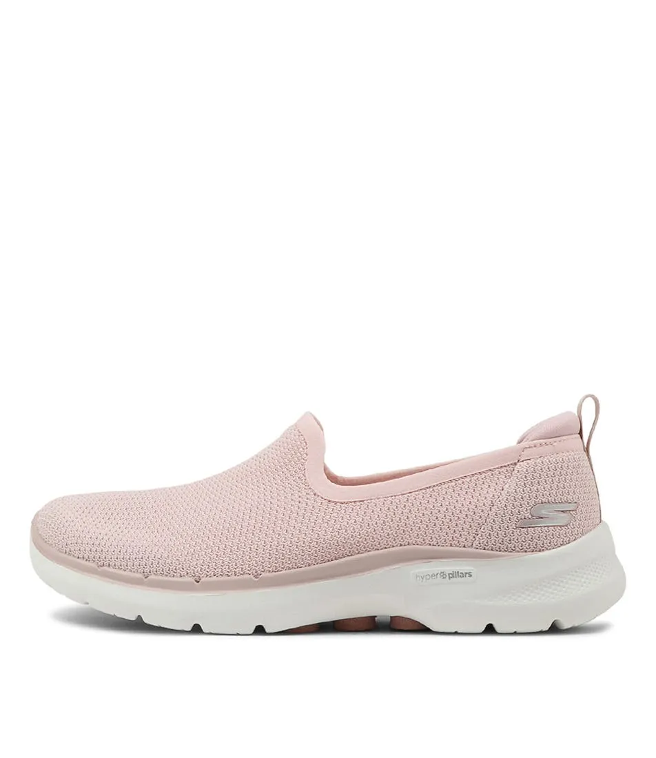 SKECHERS Go Walk 6 Mauve Sneakers