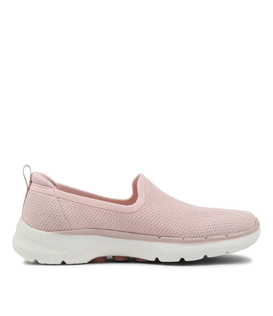 SKECHERS Go Walk 6 Mauve Sneakers