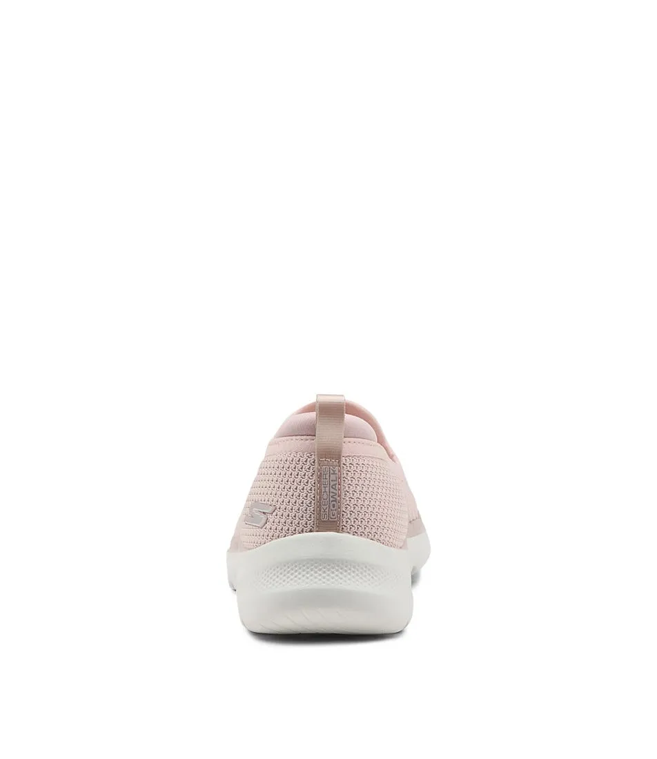 SKECHERS Go Walk 6 Mauve Sneakers