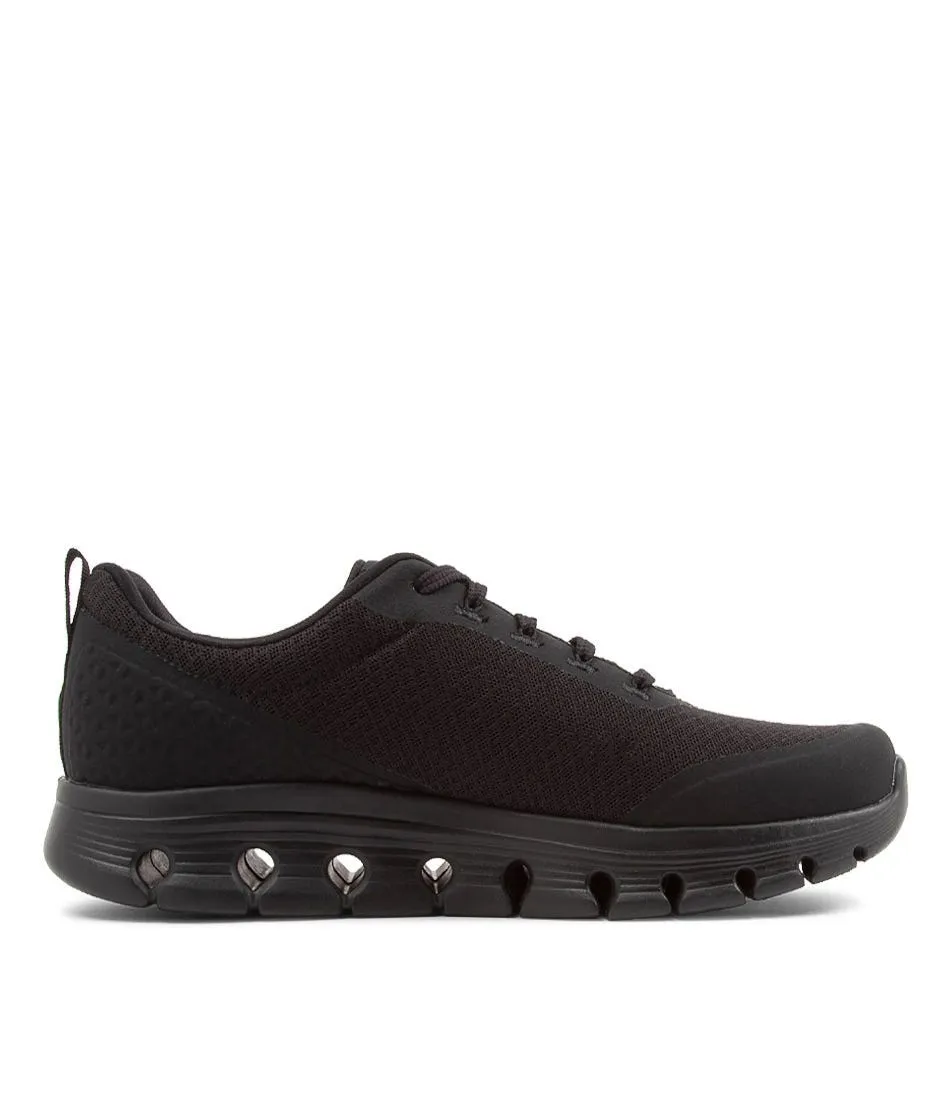 SKECHERS Go Walk Glide Black Sneakers