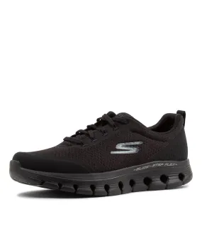 SKECHERS Go Walk Glide Black Sneakers