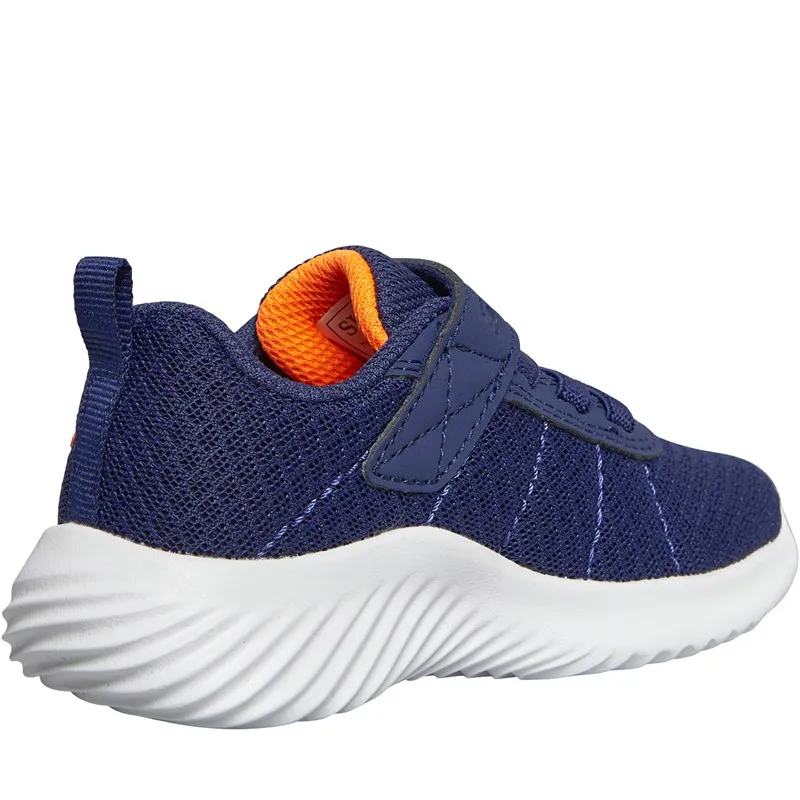 SKECHERS Infant Boys Bounder Baronik Trainers Navy