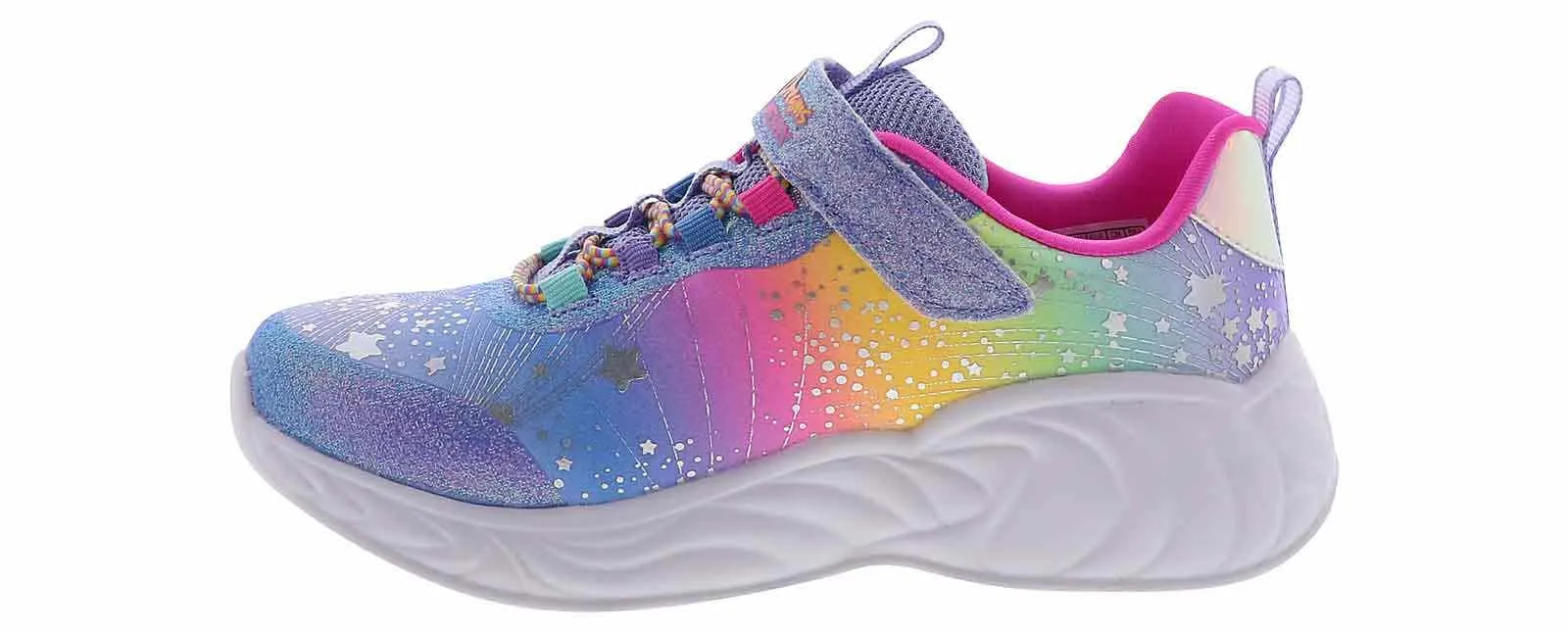 Skechers Lights Unicorn Dreams Youth Girls’ (11-3) Running Shoe