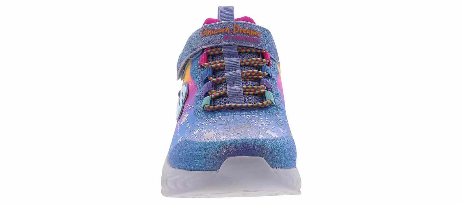 Skechers Lights Unicorn Dreams Youth Girls’ (11-3) Running Shoe