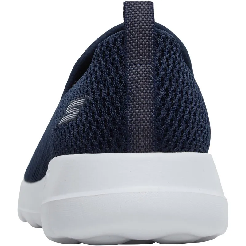 SKECHERS Womens GOwalk Joy Trainers Navy/White