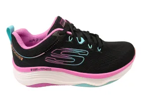 Skechers Womens Relaxed Fit D Lux Fitness New Moxie Shoes