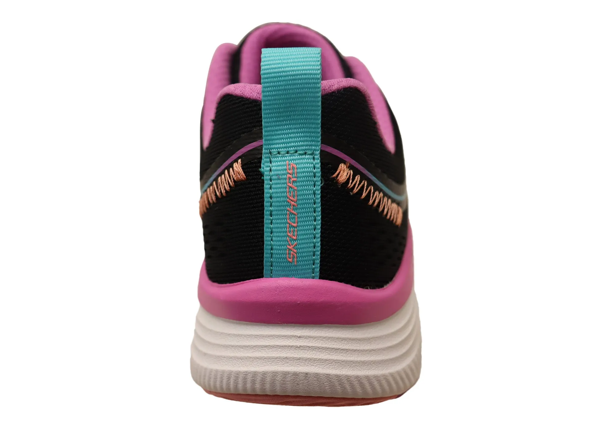 Skechers Womens Relaxed Fit D Lux Fitness New Moxie Shoes