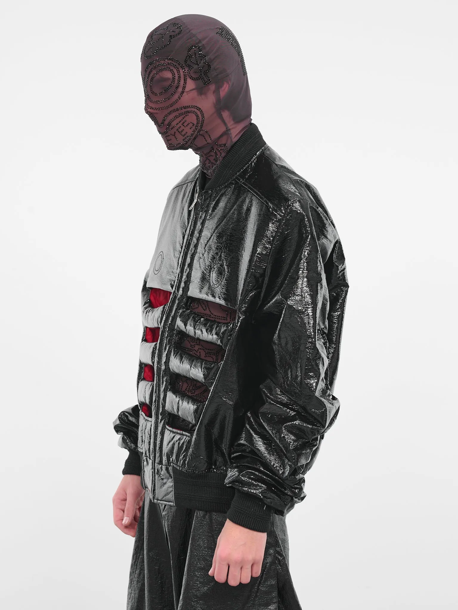 Skeleton Bomber (3009-SKELETON-CC4-BLACK)