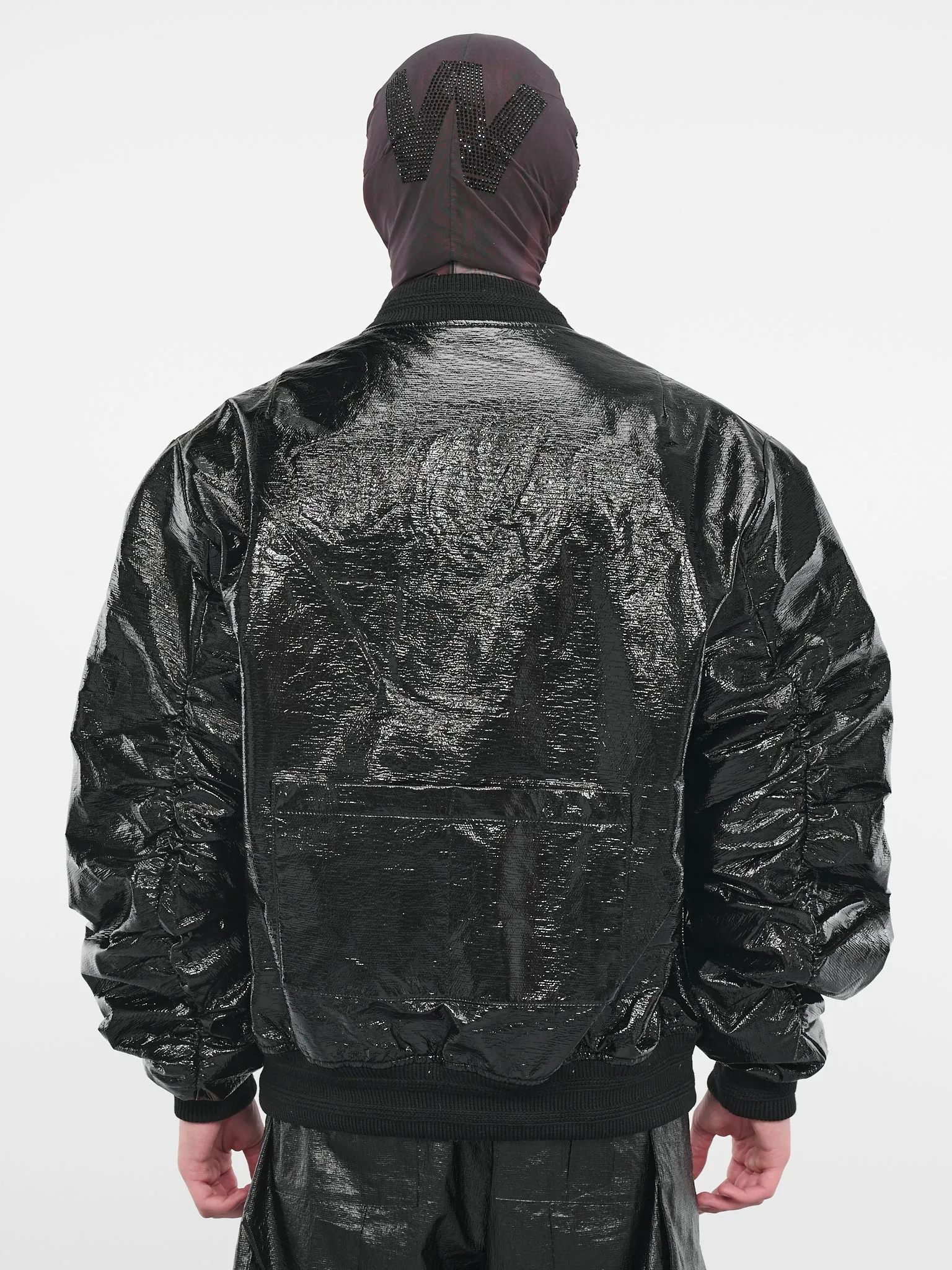 Skeleton Bomber (3009-SKELETON-CC4-BLACK)