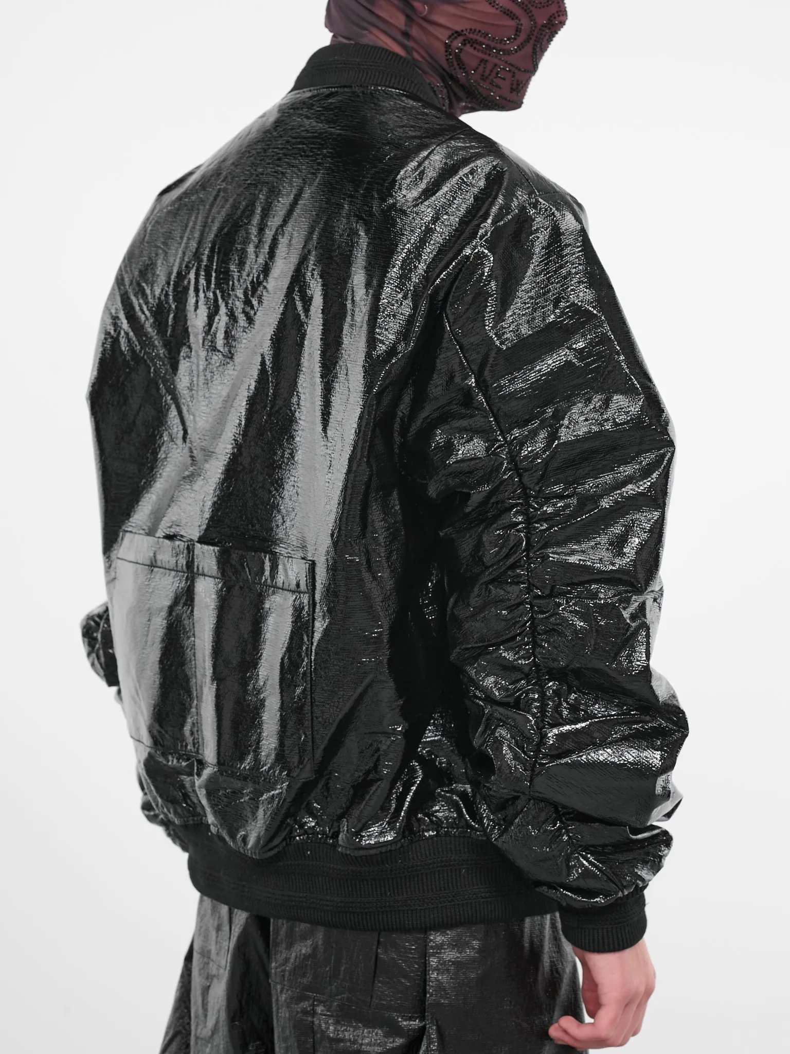 Skeleton Bomber (3009-SKELETON-CC4-BLACK)