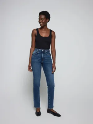 Skye Straight Leg Jeans | Women | George at ASDA