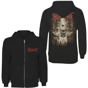 Slipknot Skull Teeth Zip Hoodie