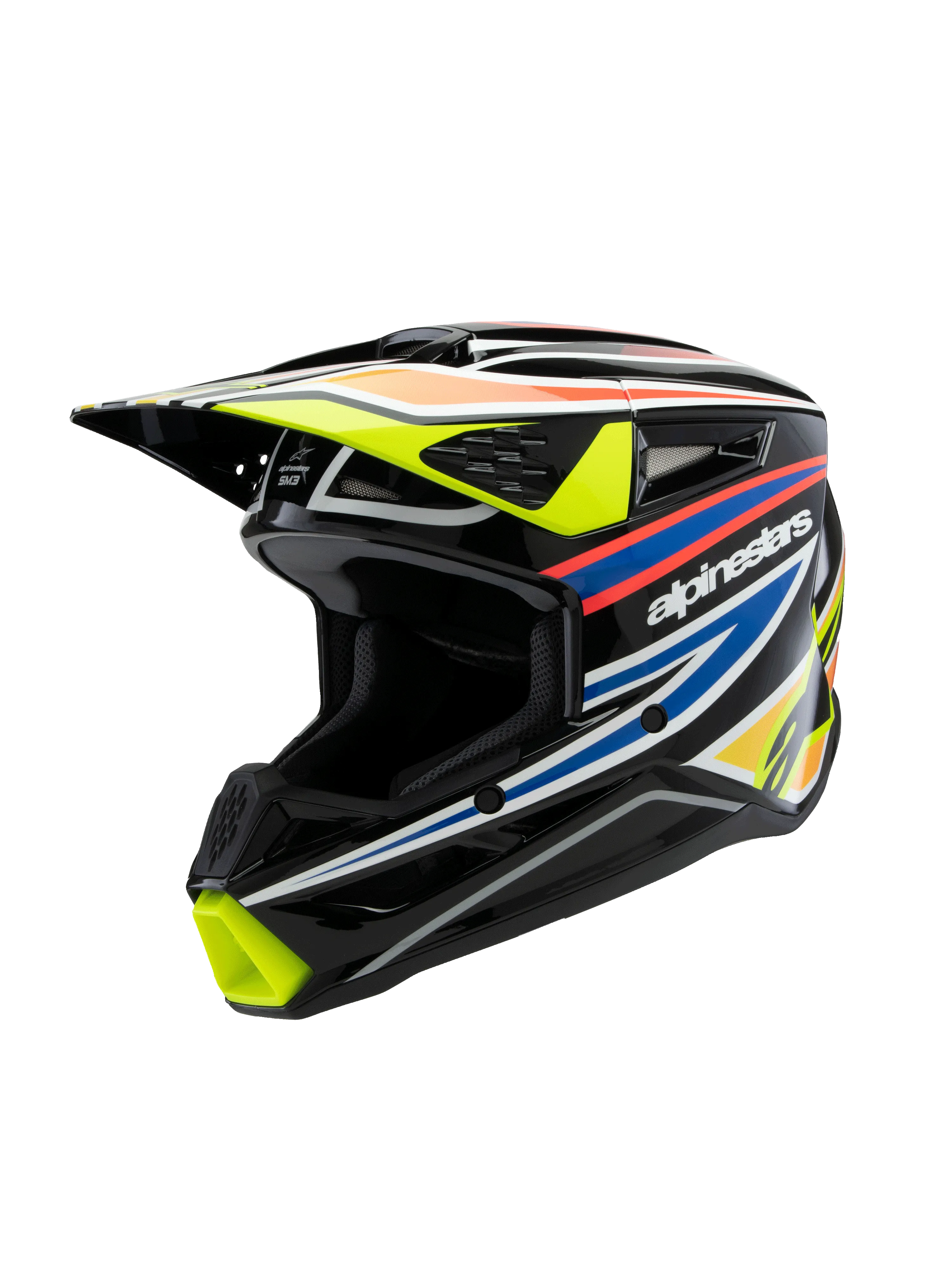 SM3 Youth Wurx Helmet ECE06/DOT-