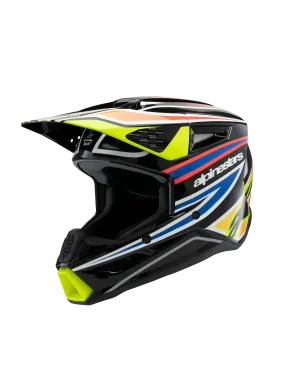 SM3 Youth Wurx Helmet ECE06/DOT-