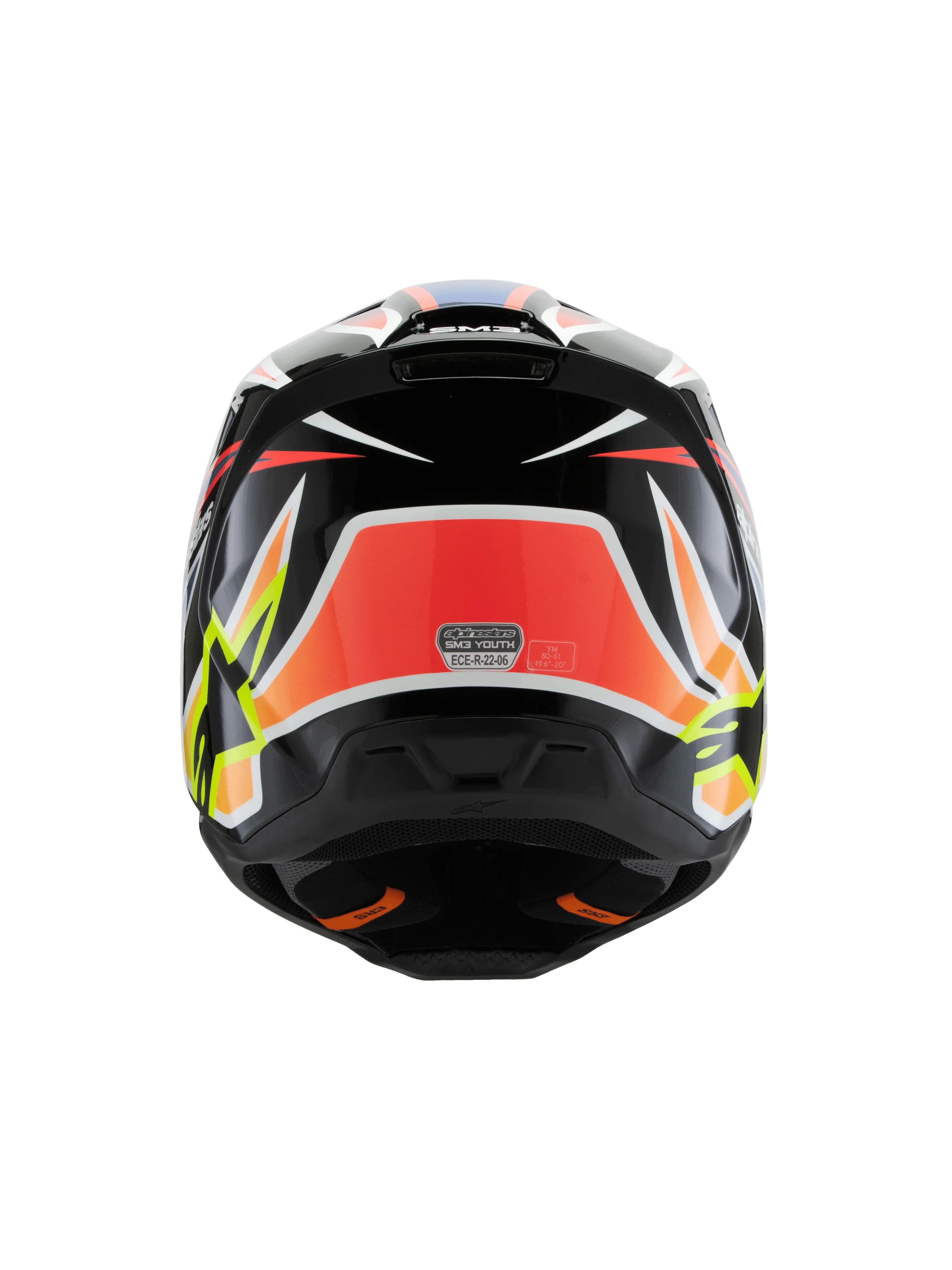 SM3 Youth Wurx Helmet ECE06/DOT-