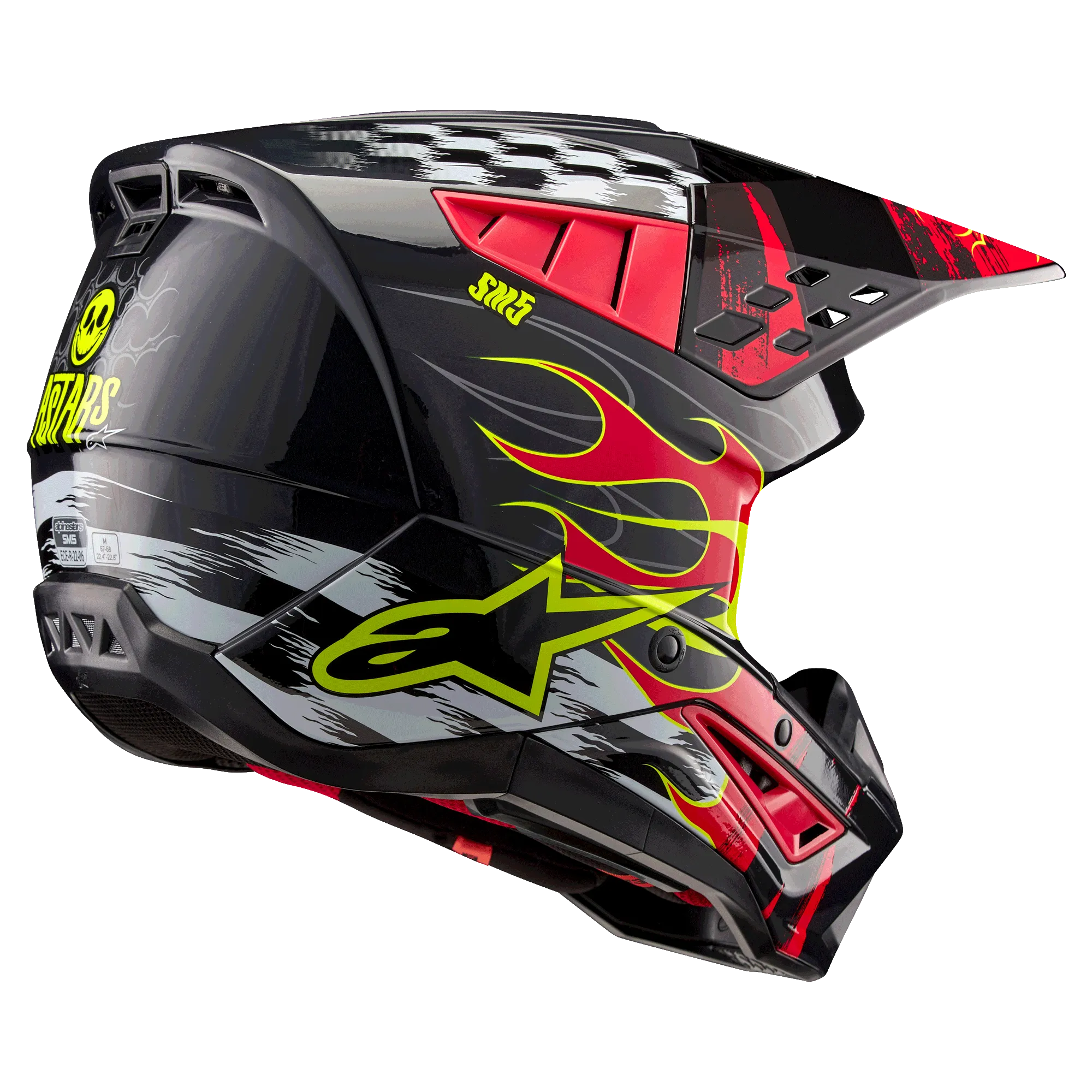 SM5 Rash Helmet-