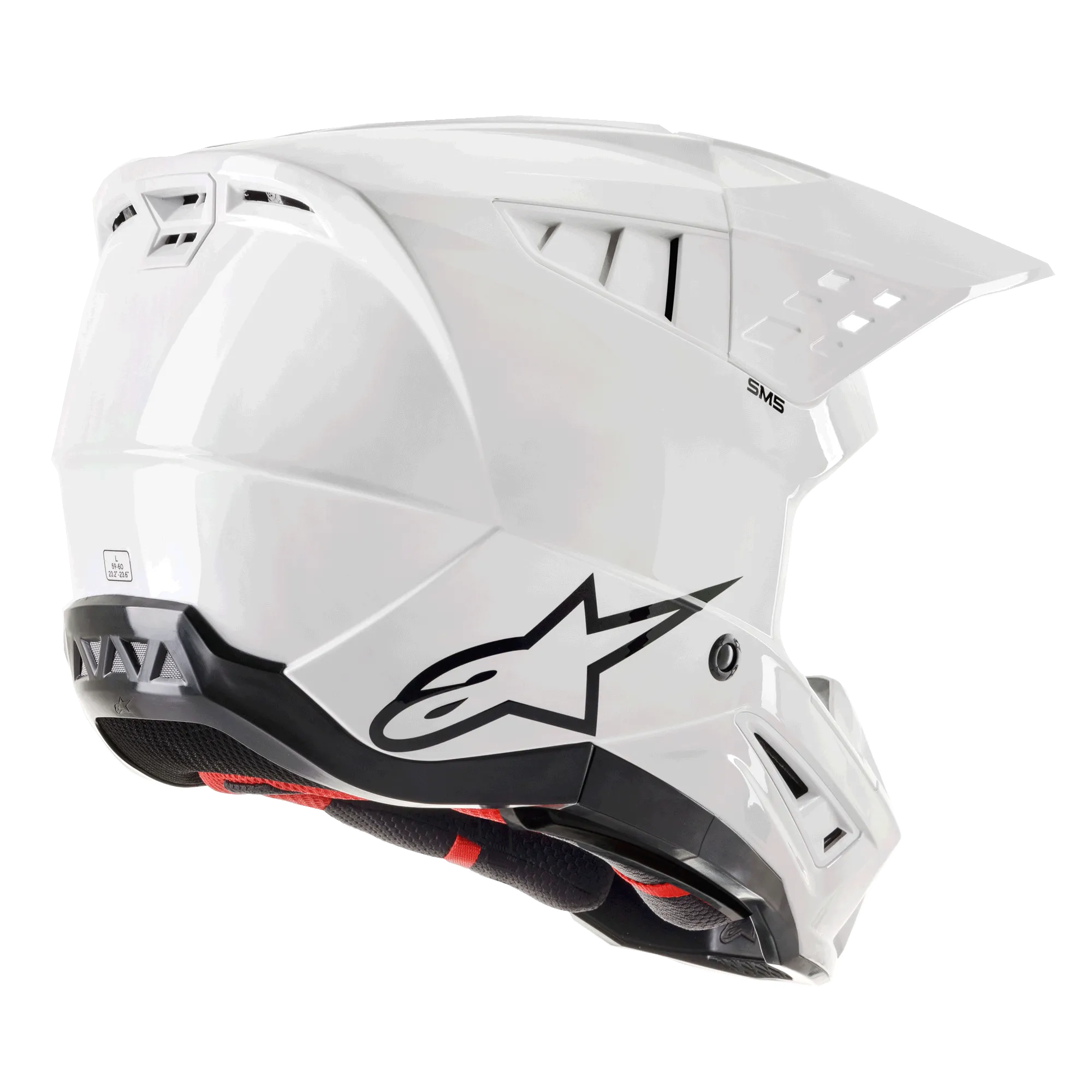 SM5 Solid Helmet-