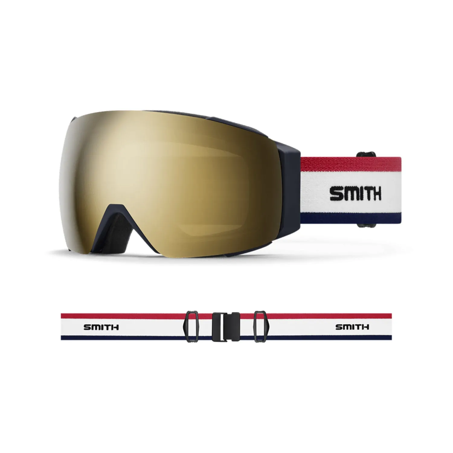 Smith I/O MAG Goggles Sun Valley Archive/ChromaPop Sun Black Gold Mirror