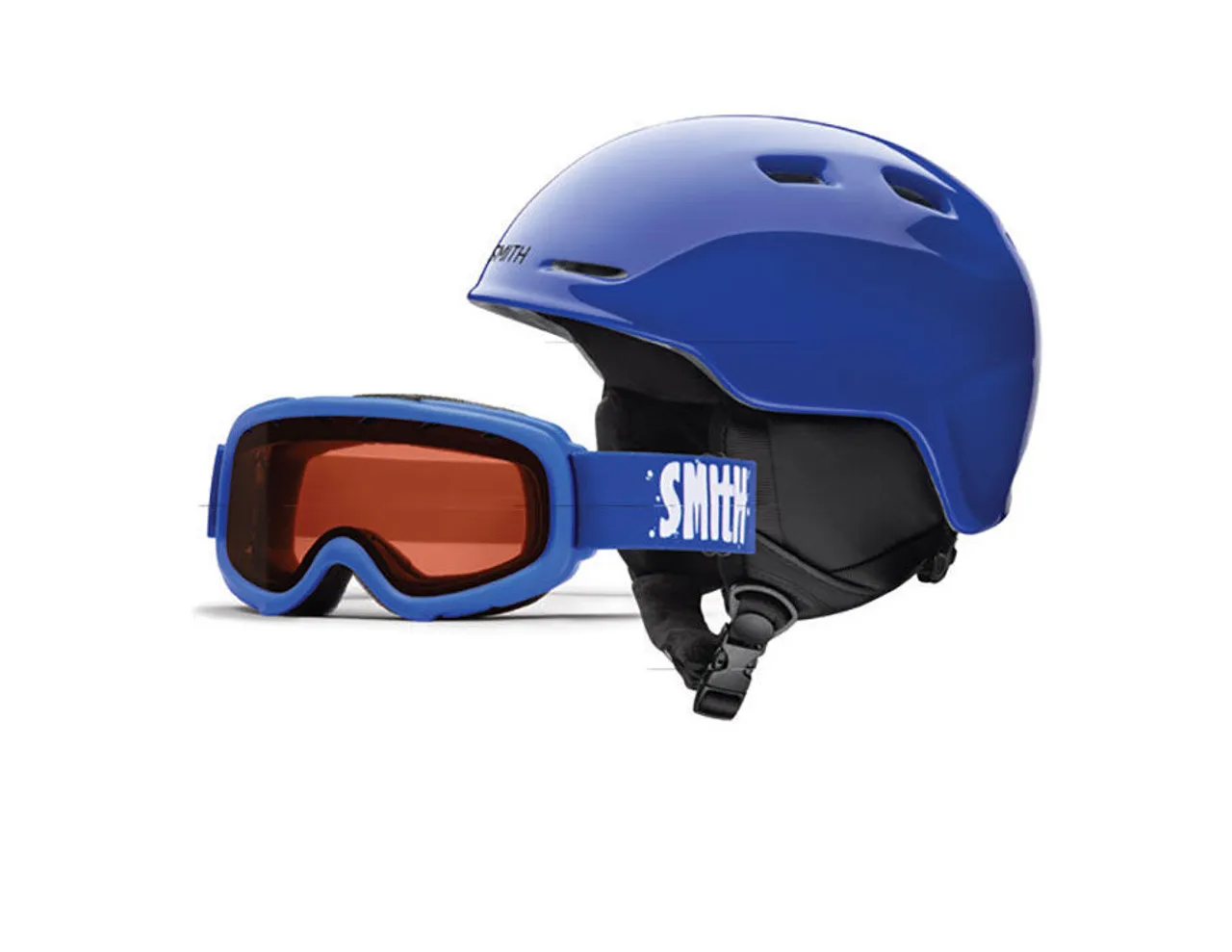 Smith Zoom Jr Helmet + Gambler Goggles Combo 2016