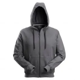 Snickers 2801 Classic Zip Hoodie - Steel Grey