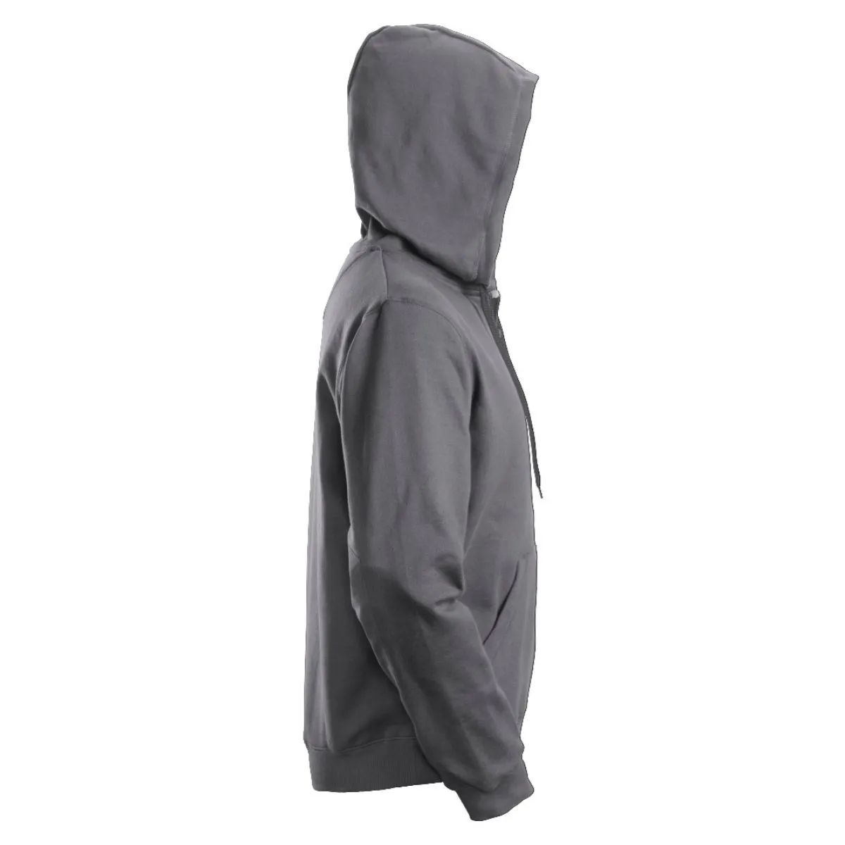 Snickers 2801 Classic Zip Hoodie - Steel Grey