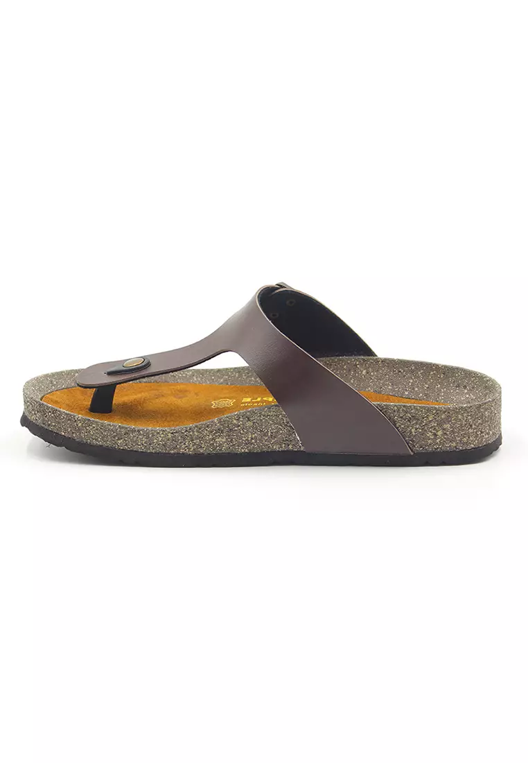 SoleSimple Berlin - Brown Sandals & Flip Flops & Slipper