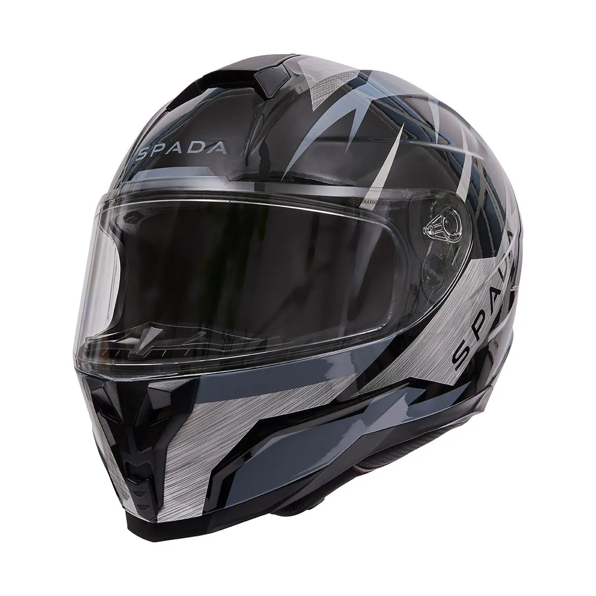 Spada Raiden 2 Thunder Helmet - Black/Grey