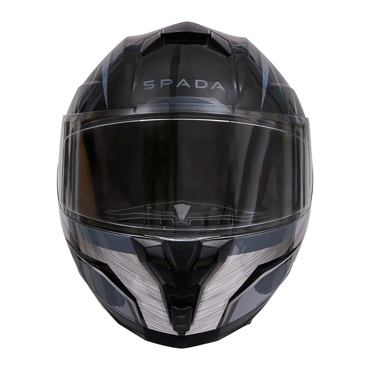 Spada Raiden 2 Thunder Helmet - Black/Grey