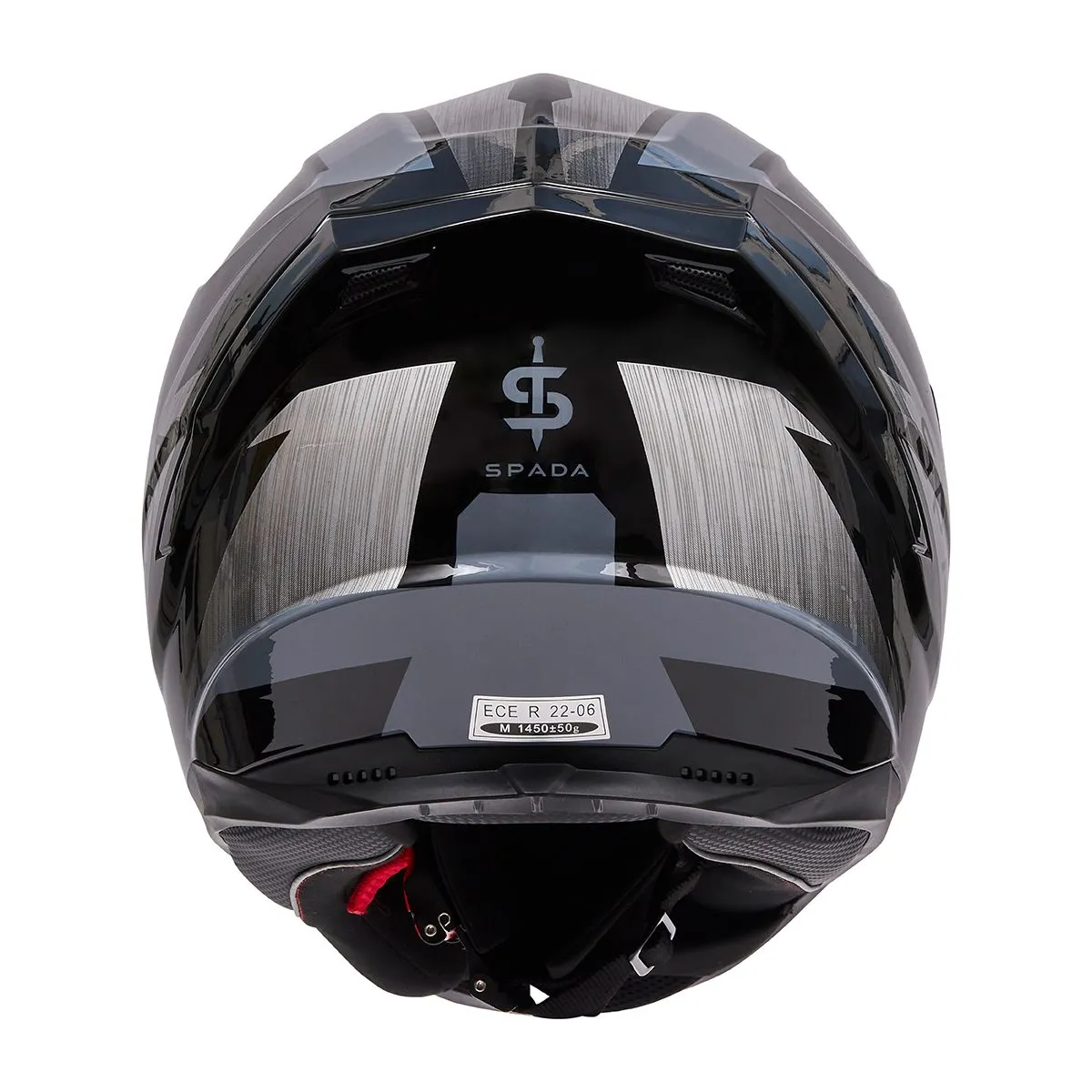 Spada Raiden 2 Thunder Helmet - Black/Grey