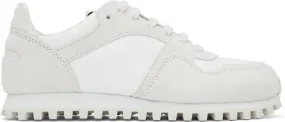 Spalwart White Marathon Trail Low Sneakers