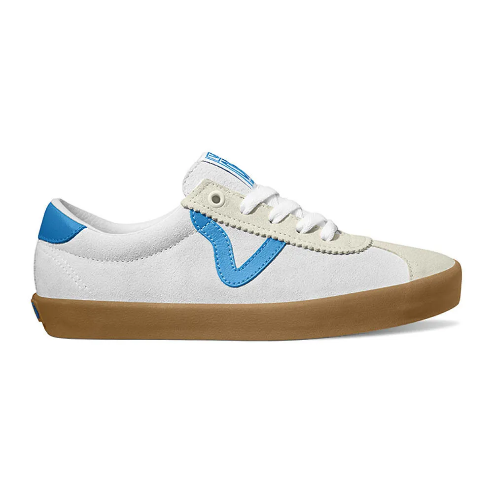 Sport Low Leather Trainers