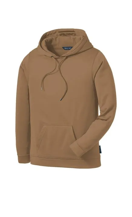 Sport-Tek F244 Sport-Wick Fleece Hooded Pullover