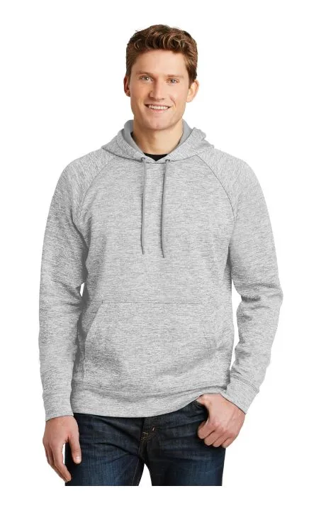 Sport-Tek ST225 PosiCharge Electric Heather Fleece Hooded Pullover