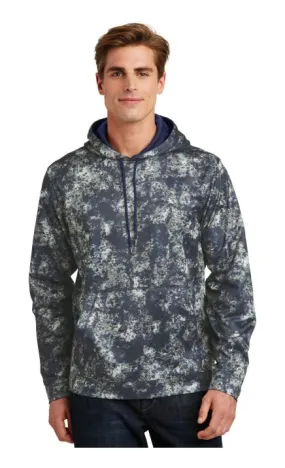 Sport-Tek ST230 Sport-Wick Mineral Freeze Fleece Hooded Pullover