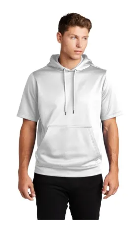 Sport-Tek ST251 Sport-Wick Fleece Short Sleeve Hooded Pullover