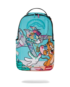 Sprayground Tom & Jerry Can't Catch Me DLXSR Backpack