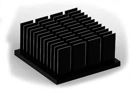 SPREADFAST Heatsink, Universal Square Alu, 30 x 30 x 14mm