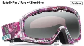 Spy Bias Butterfly Print Goggles