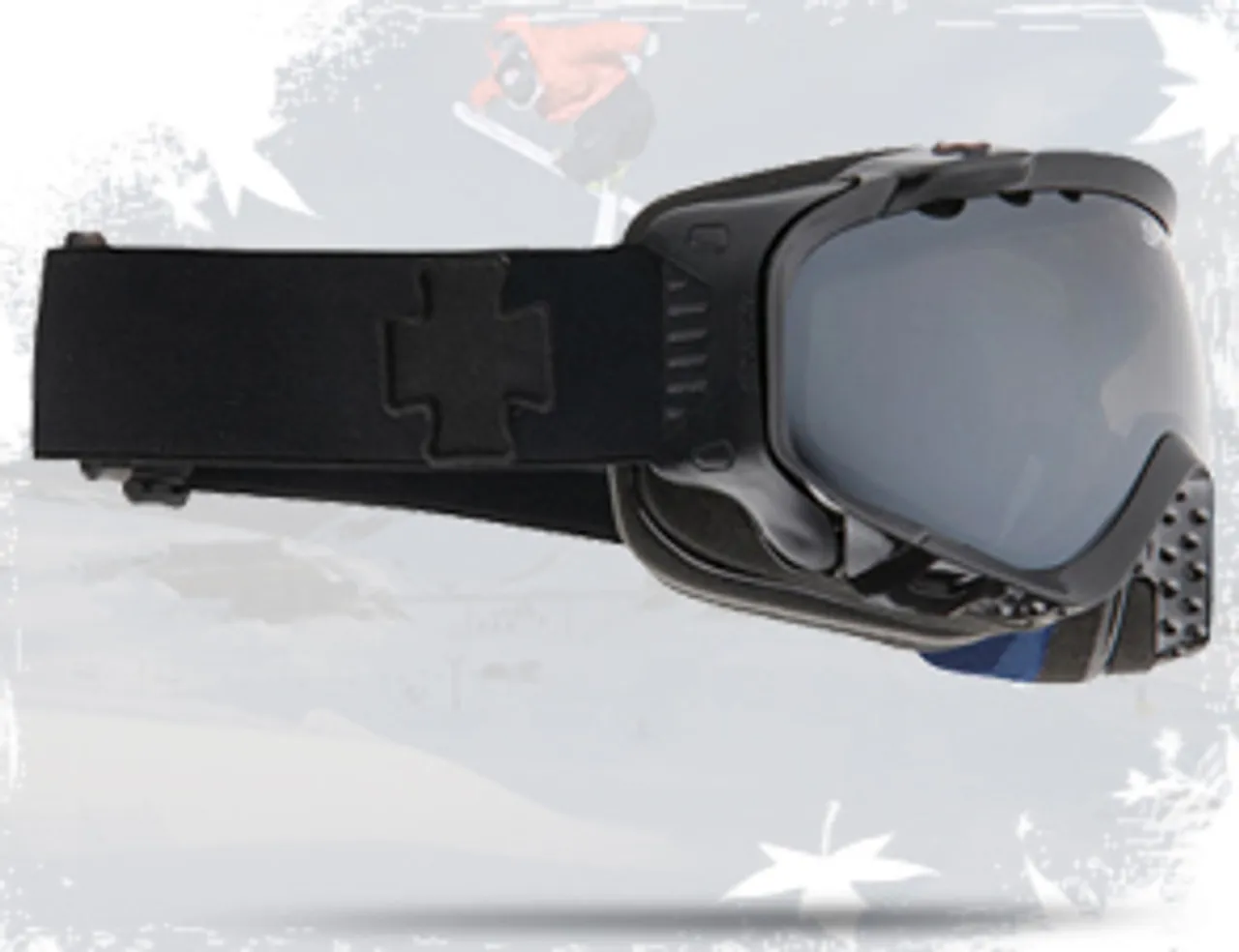 Spy Signature Soldier MFM Goggles with Black Mirror Lens