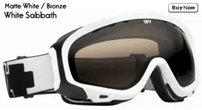 Spy Soldier White Sabbath Bronze Goggles