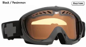 Spy Targa II Black Persimmon Goggles