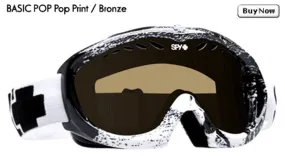 Spy Targa II Goggles-Basic Pop Bronze