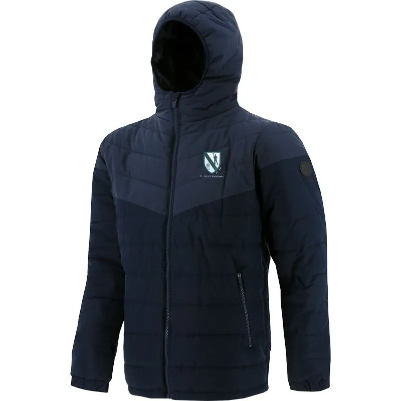 St Johns Volunteers GAA Club Maddox Hooded Padded Jacket