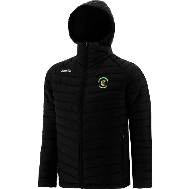 St. Oliver Plunketts Camogie Club Peru Hooded Padded Jacket